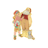Lapland Pin Badge Collection - Father Christmas, Conker and Arka