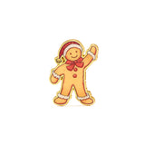 Lapland Pin Badge Collection - Gingerbread Man