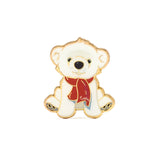 Lapland Pin Badge Collection - Polar Bear