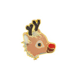 Lapland Pin Badge Collection - Little Rudi