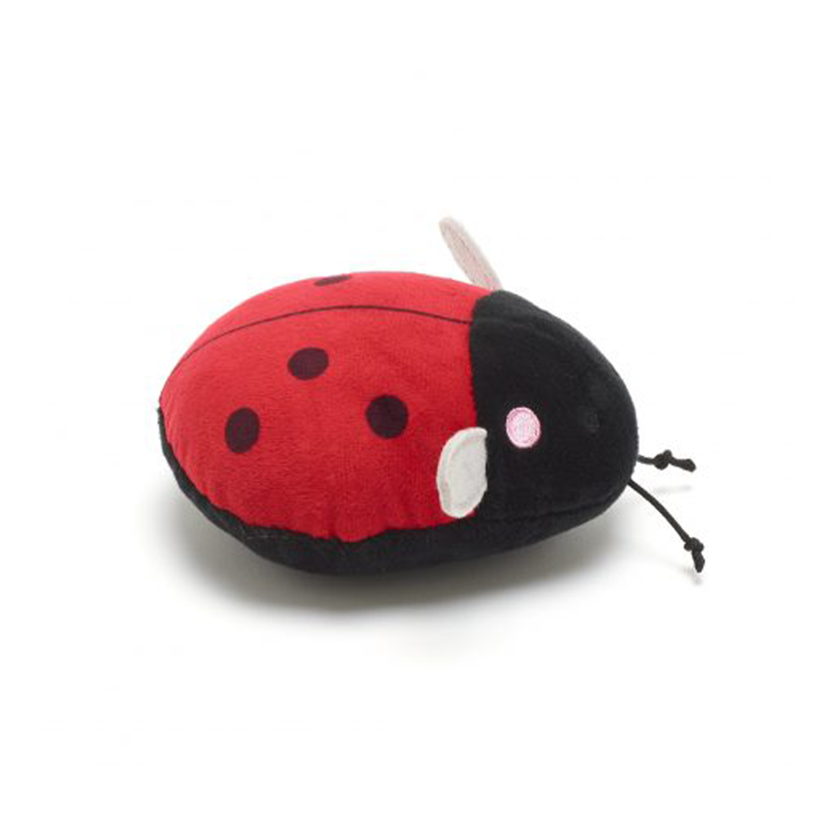 Ladybird top cuddly toy