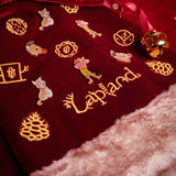 Lapland Pin Badge Collection - Arka the Husky