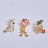 Lapland Pin Badge Collection - Arka the Husky