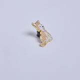 Lapland Pin Badge Collection - Arka the Husky