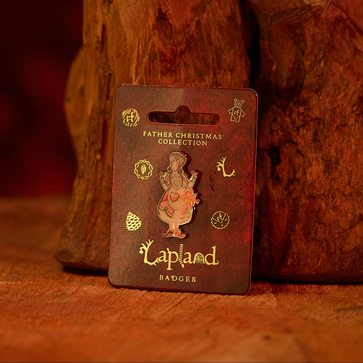 Lapland Badge Collection - Pixie Mixie