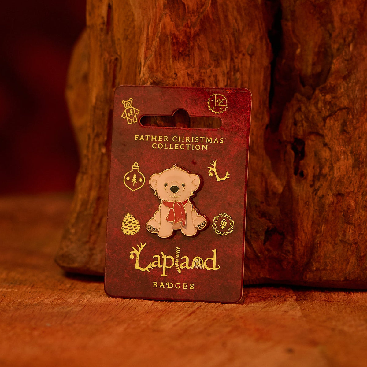 Lapland Badge Collection - Polar Bear