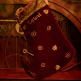 Lapland Christmas Eve Stocking