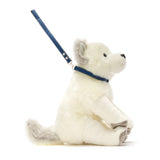 Blue Husky Dog Lead