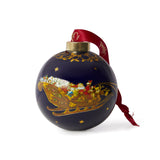 Father Christmas Bauble Trio