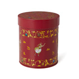 Father Christmas with Letter Ceramic Bauble