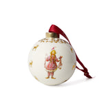 Father Christmas Bauble Trio