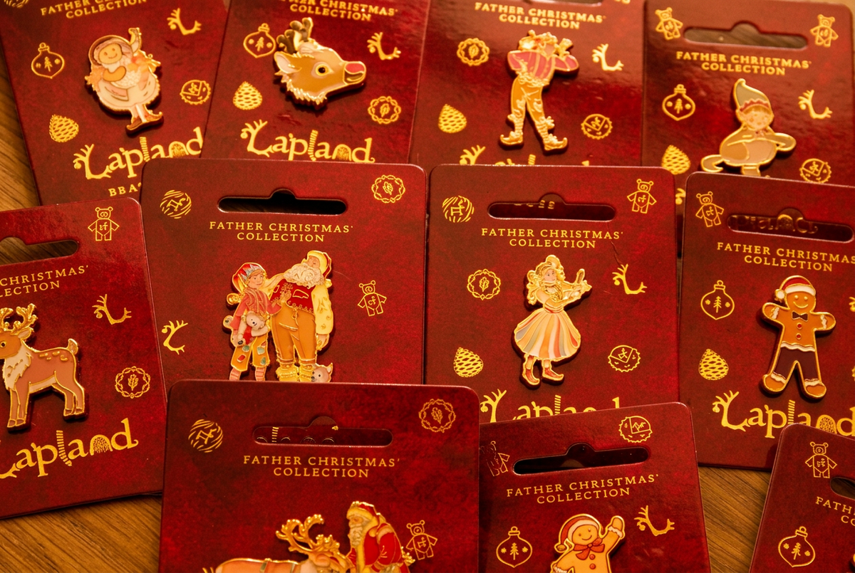 Lapland collectible badges