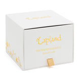 Lapland Map 3 Wick Candle (White and Gold)