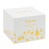 Lapland Map 3 Wick Candle (White and Gold)