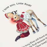 The Tale of Little Rudi Board Book