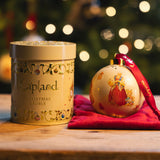 Mother Christmas and the Kitchen Elves Ceramic Bauble