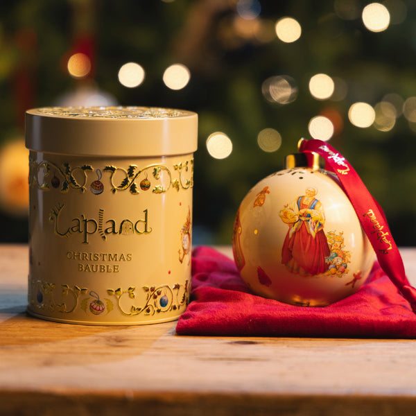 Mother Christmas and the Kitchen Elves Ceramic Bauble