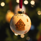 Mother Christmas and the Kitchen Elves Ceramic Bauble