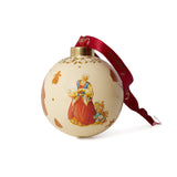 Mother Christmas and the Kitchen Elves Ceramic Bauble