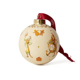 Mother Christmas and the Kitchen Elves Ceramic Bauble