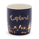 Navy and Gold Lapland Mug