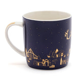 Navy and Gold Lapland Mug