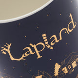 Navy and Gold Lapland Mug