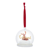 Reindeer Flat Bauble