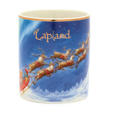 Lapland Mug Flying Scene