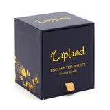 Lapland Map Candle (Navy and Gold)