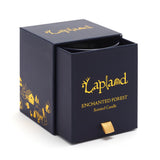 Lapland Map Candle (Navy and Gold)