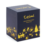 Lapland Map Candle (Navy and Gold)