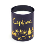 Lapland Map Candle (Navy and Gold)