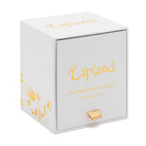 Lapland Map Candle (White and Gold)