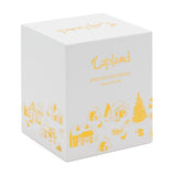 Lapland Map Candle (White and Gold)