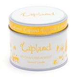 Lapland Tin Candle (White and Gold)