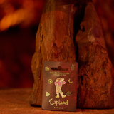 Lapland Pin Badge Collection - Conker The Silly Elf