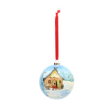 Father & Mother Christmas Bauble