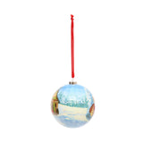 Father & Mother Christmas Bauble