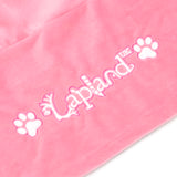 Pink Husky Dog Blanket