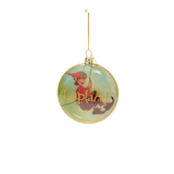 Conker Glitter Bauble