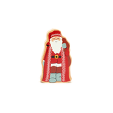 Father Christmas Wooden Toy