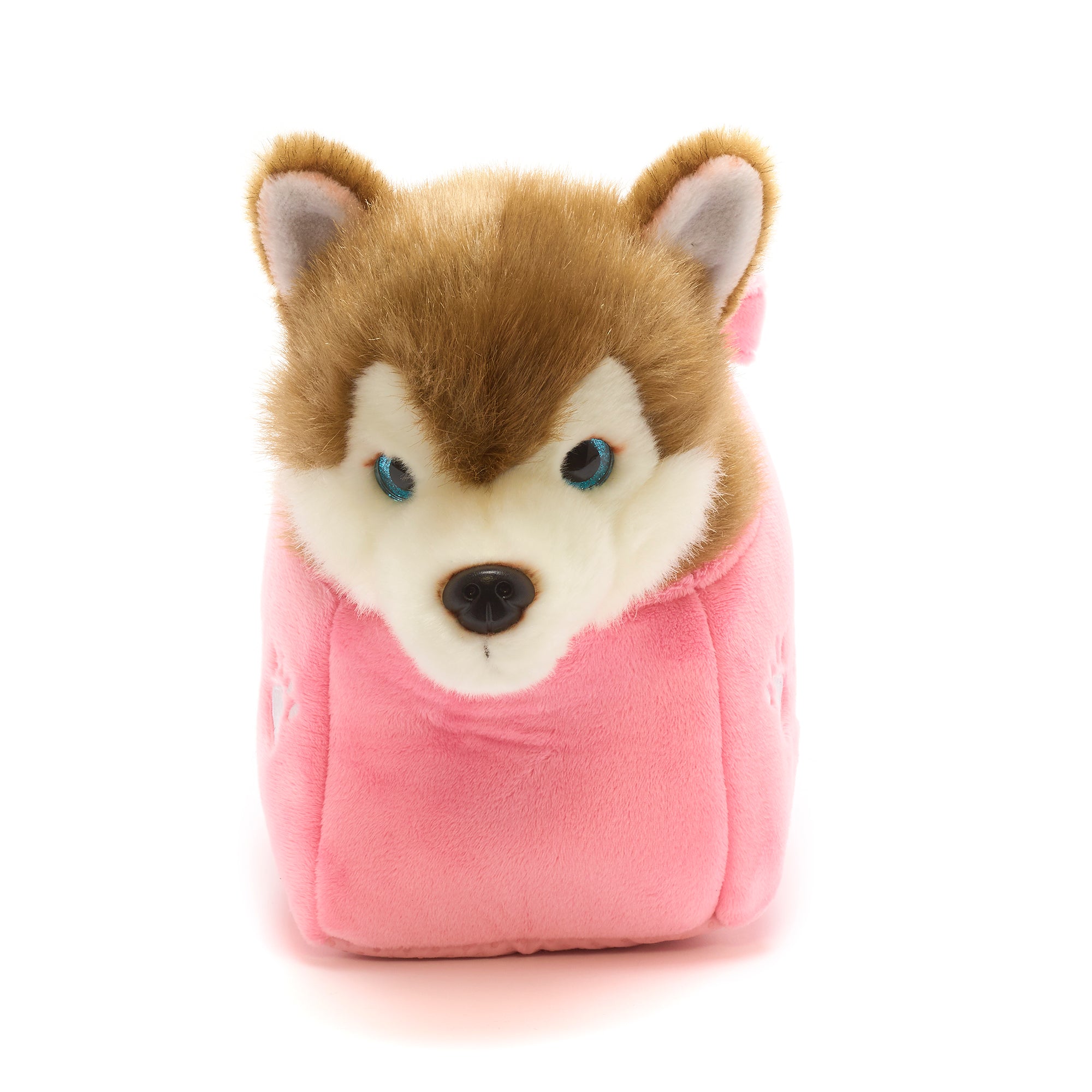 Pink Husky Carry Bag LaplandUK Christmas Store pink-husky-carry-bag-laplanduk-christmas-store