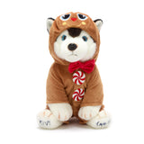 Gingerbread Man Husky Onesie