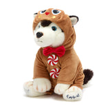 Gingerbread Man Husky Onesie