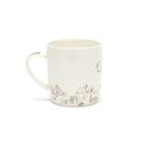 White and Silver Lapland Mug