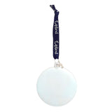 Night Scene Christmas Tree Decoration