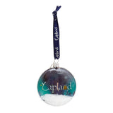 Night Scene Christmas Tree Decoration