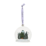 Bauble House Flat Bottom Glass Bauble