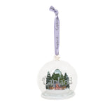 Bauble House Flat Bottom Glass Bauble